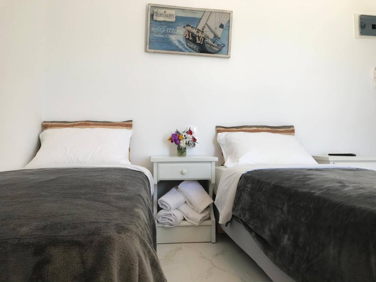 Sea View Pension Violeta Room1 For Two ปาริเกีย ภายนอก รูปภาพ