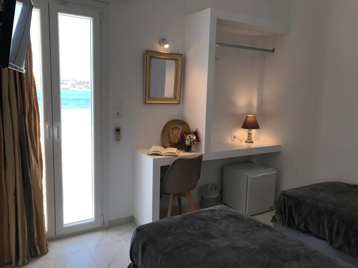 Sea View Pension Violeta Room1 For Two ปาริเกีย ภายนอก รูปภาพ