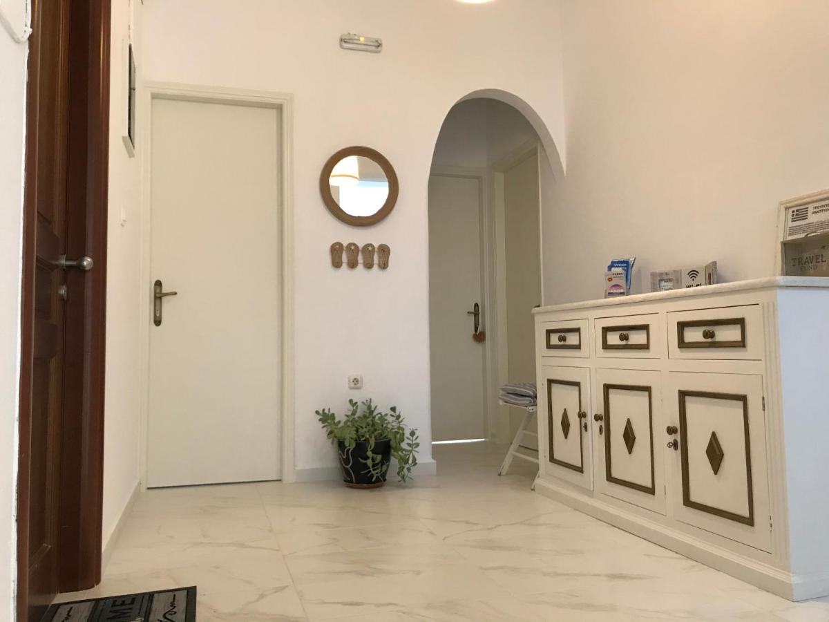 Sea View Pension Violeta Room1 For Two ปาริเกีย ภายนอก รูปภาพ