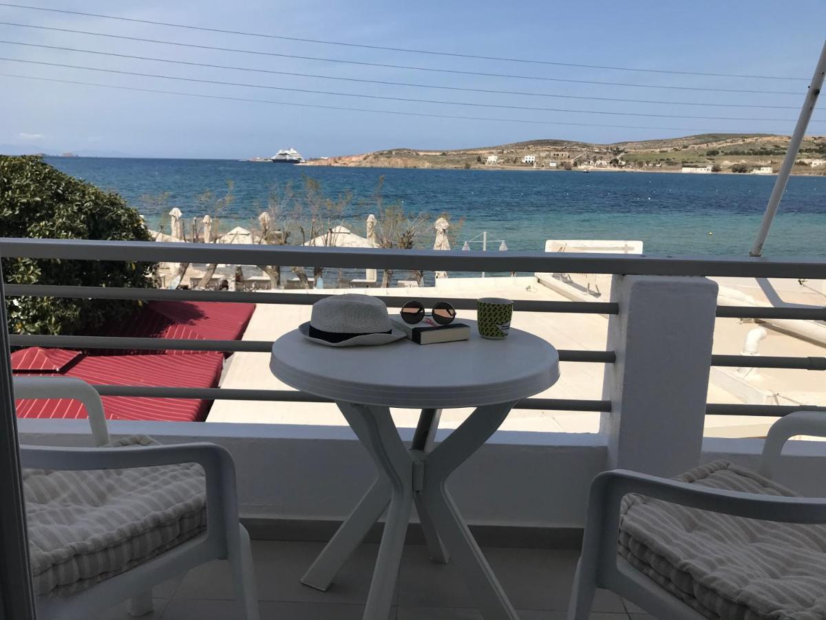 Sea View Pension Violeta Room1 For Two ปาริเกีย ภายนอก รูปภาพ