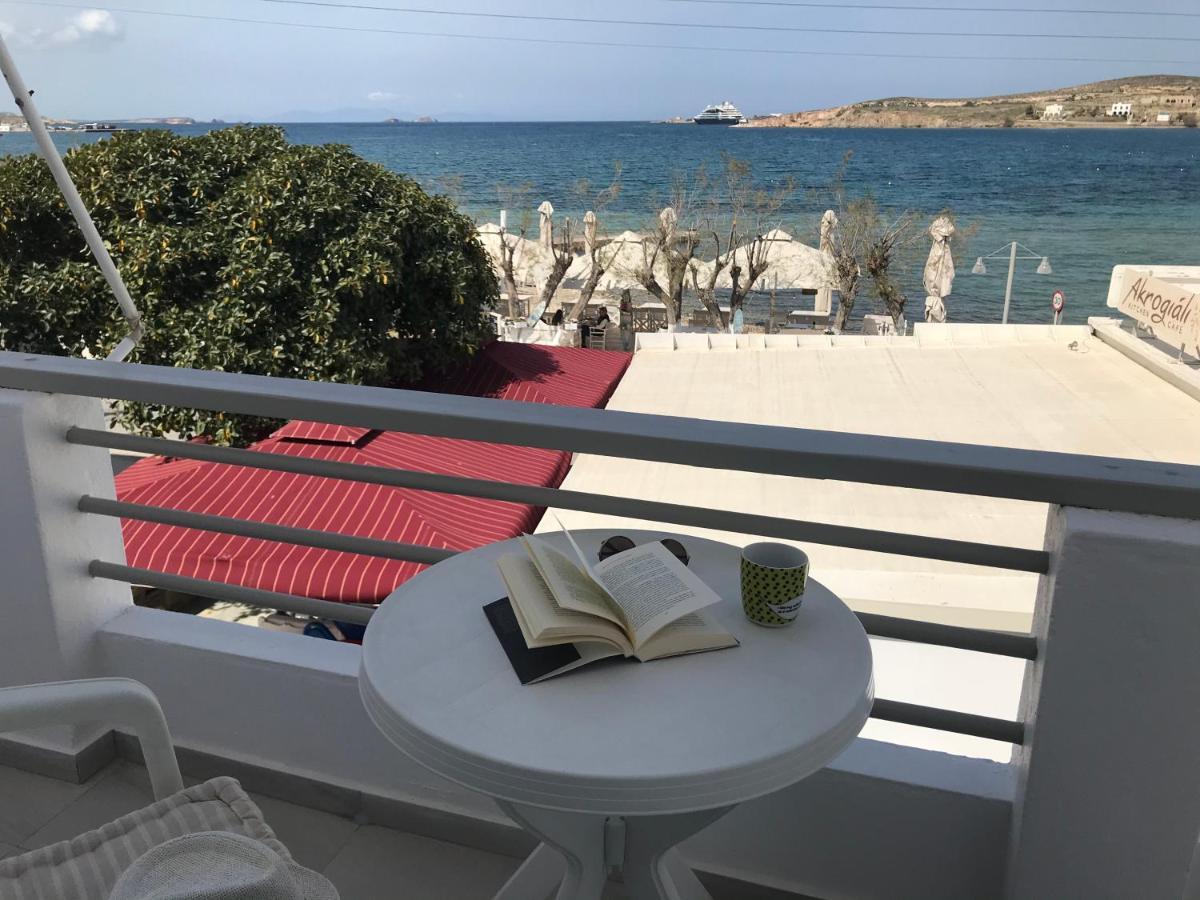 Sea View Pension Violeta Room1 For Two ปาริเกีย ภายนอก รูปภาพ