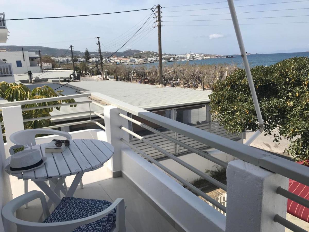 Sea View Pension Violeta Room1 For Two ปาริเกีย ภายนอก รูปภาพ